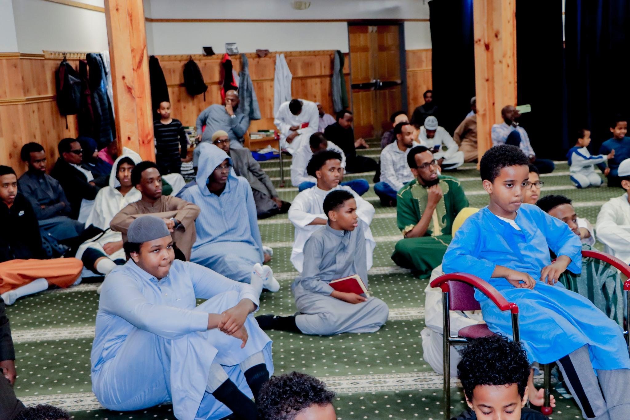 Nasr Institute community and students