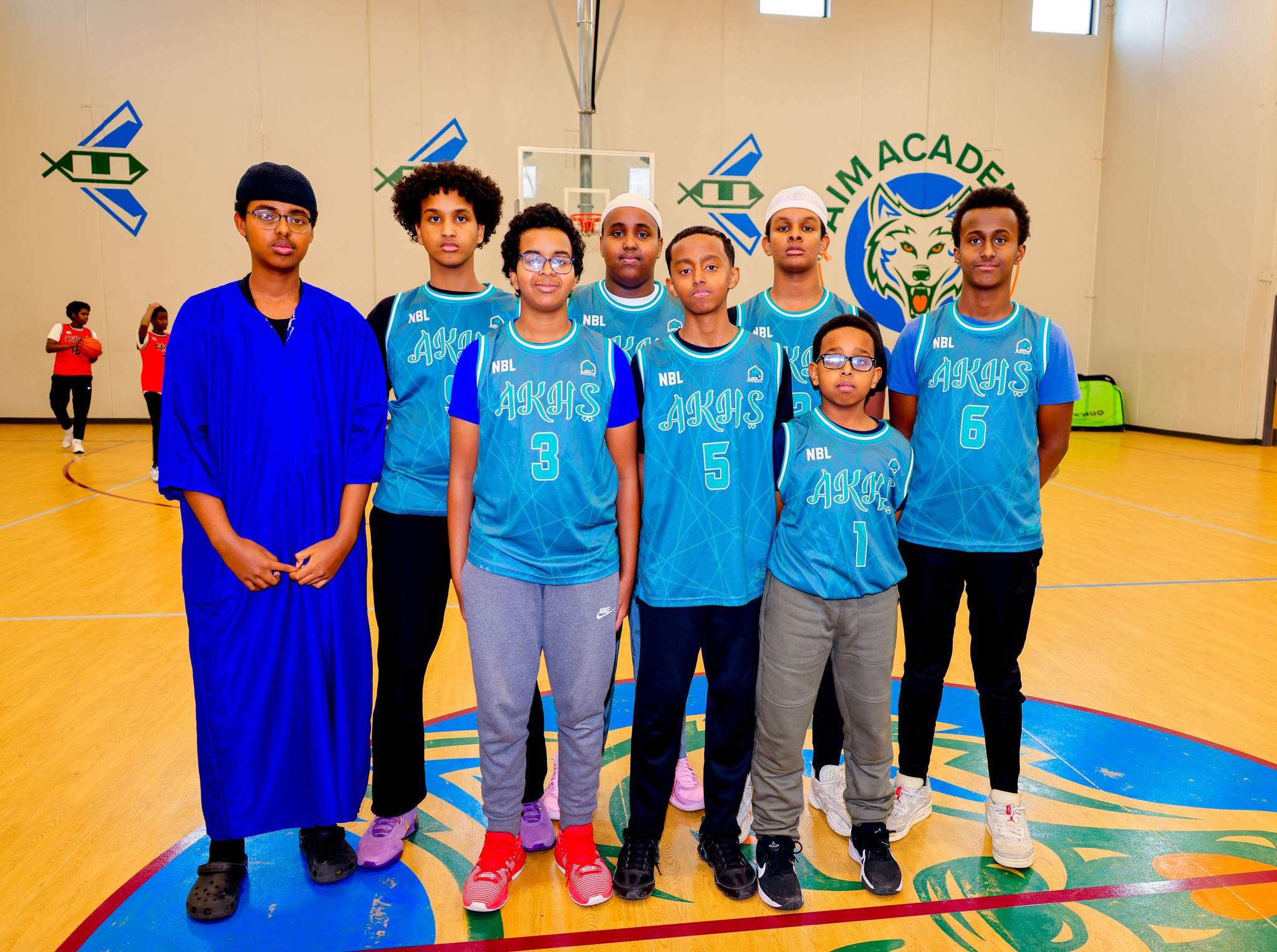 Nasr Institute Basketball League Championship – photo 8