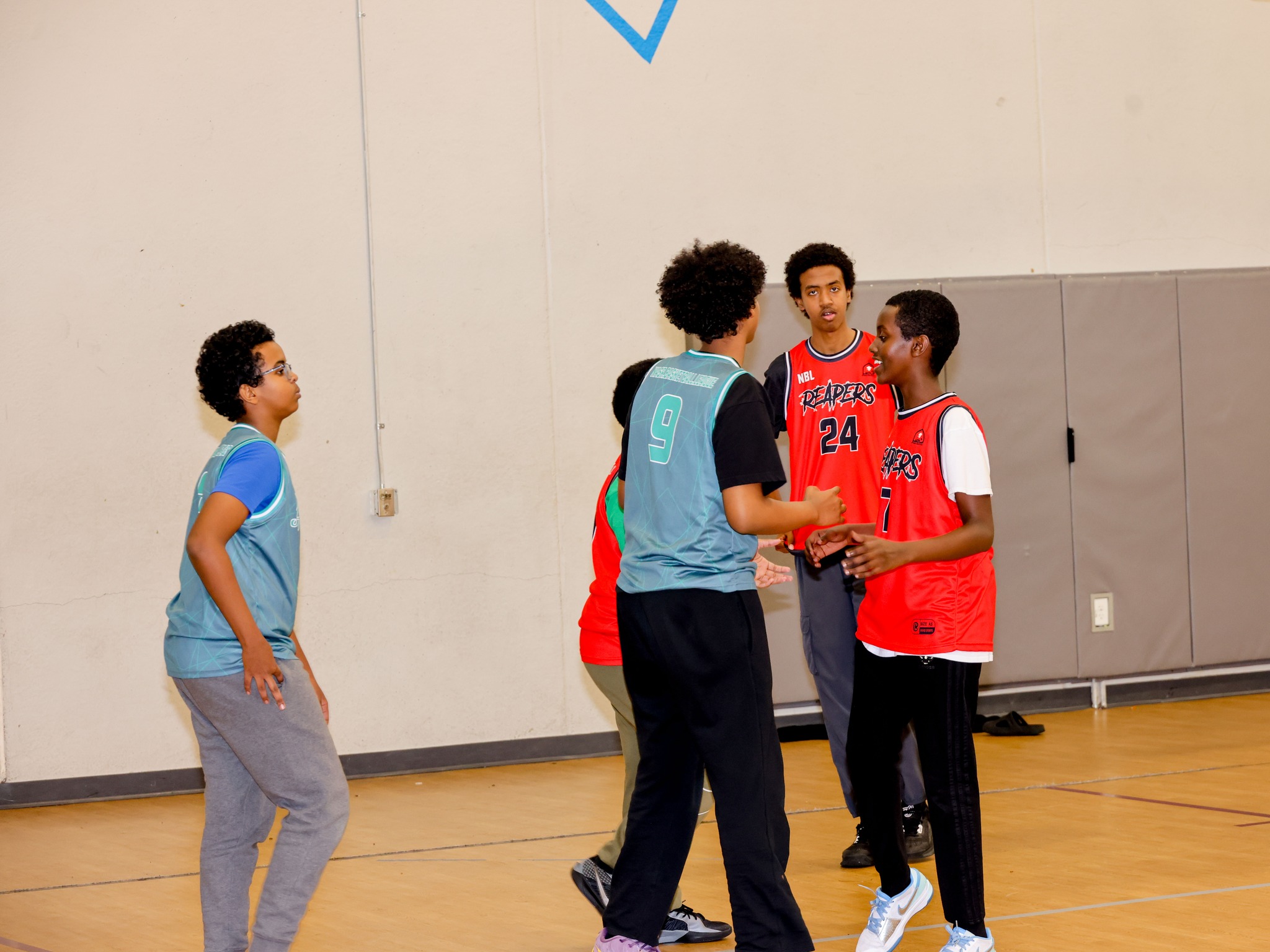 Nasr Institute Basketball League Championship – photo 11