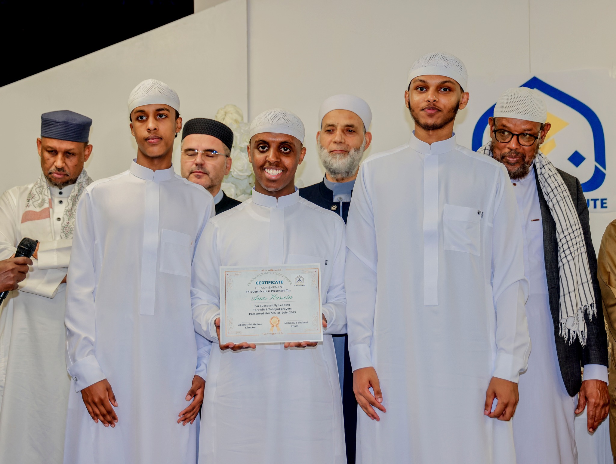 Nasr Institute Graduation Ceremony 10 Qira'at – photo 20