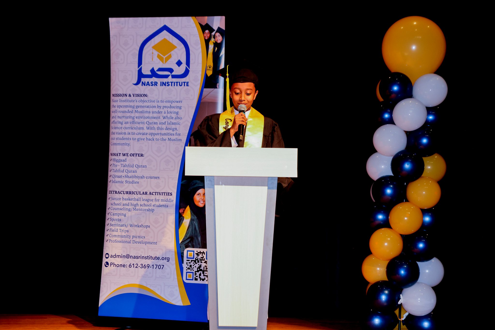15th Annual Quran Graduation 2025 – photo 1